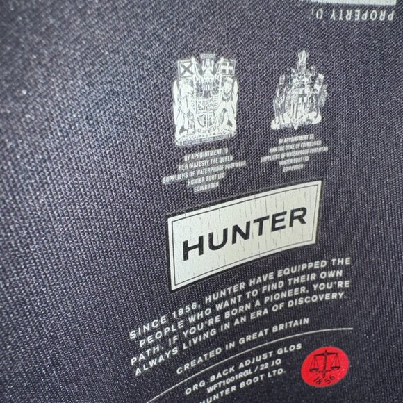 Hunter Original Tall Glossy Rain Boots Navy Blue Size 37 (6 US) - Picture 15 of 15